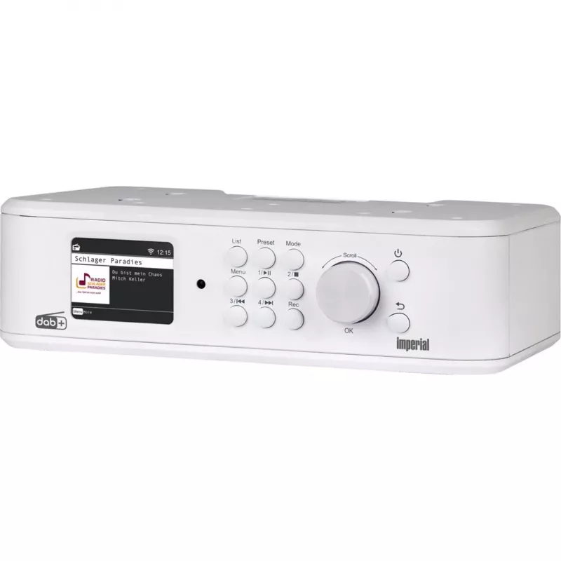 Telestar Imperial Dabman i460 Internet digital branco