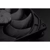 Noctua NF-A14x25 G2 PWM Sx2-PP chromax.preto 140mm conjunto de duas ventoinhas