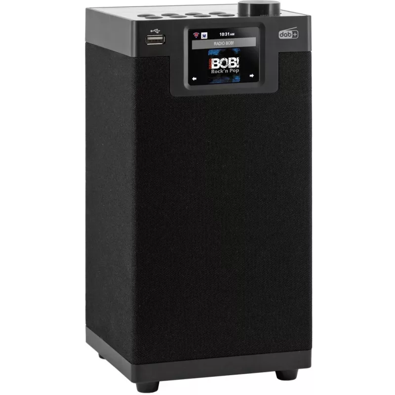 Imperial DABMAN i610 preto rádio DAB