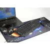 Tapete de rato gaming Gembird MP-SOLARSYSTEM-XL-01 extra grande\Kosmos\ 350 x 900