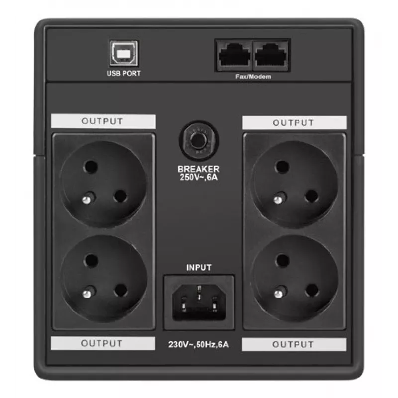 Armac H/1000E/LED Home UPS line-interactive, 1000 VA