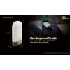Lanterna de campismo a pilhas Nitecore LR60 280 lm USB C