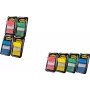 Marcadores Post-it 3M 680 PROMOÇÃO: pack de 8 com 50 marcadores + pack de 4 com 50 marcadores GRÁTIS (680-P12)