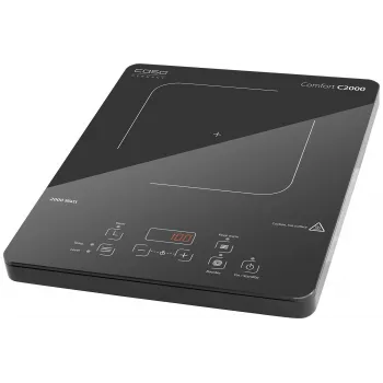 Caso | Placa de cozinha autónoma | Comfort C2000 | Número de zonas de cozedura 1 | Sensor | preto | Indução
