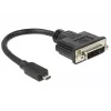 Adaptador de cabo de vídeo DeLOCK 65563
