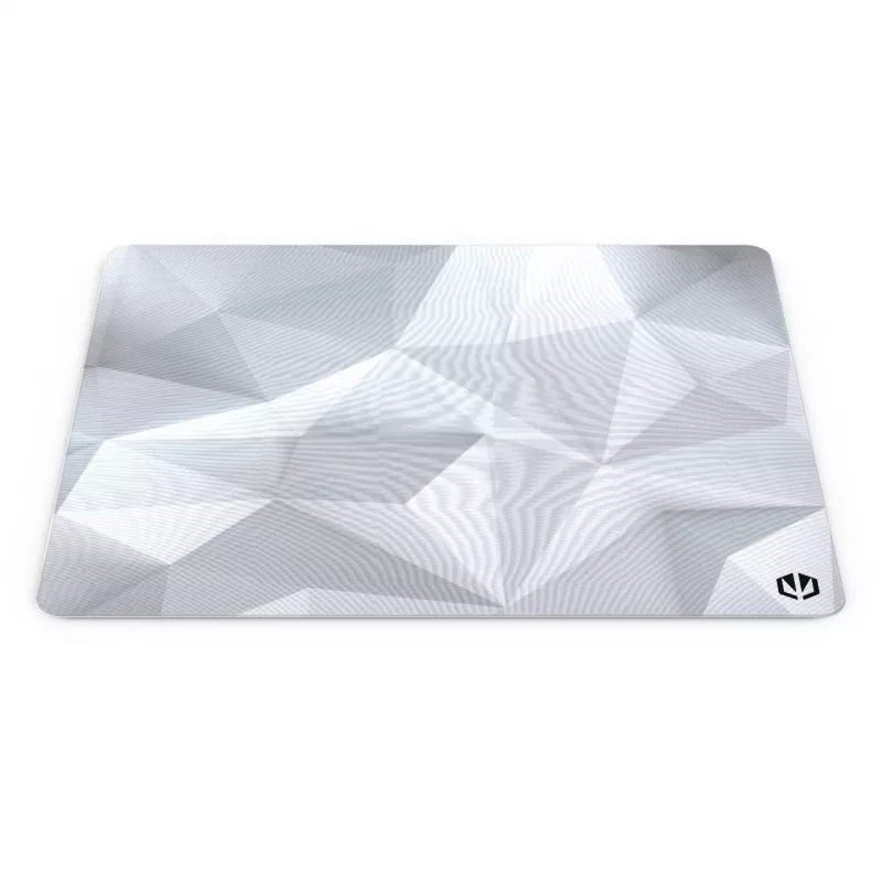 Tapete de rato ENDORFY Crystal Onyx White L