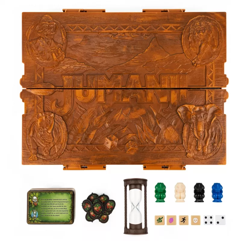 Jumanji Deluxe, jogo de tabuleiro
