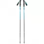 Bastões de trekking Distance Carbon Z, equipamento de fitness antracite/azul, 1 par, 105 cm