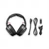 Headset Teufel CAGE PRO sem fios com arco de cabeça Gaming USB Type-C Bluetooth preto