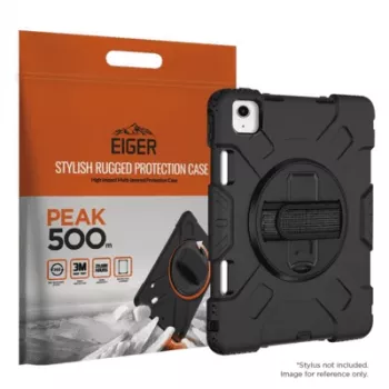 Eiger Peak 500m Capa iPad 10Gen / 11Gen preto