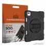 Eiger Peak 500m Capa iPad 10Gen / 11Gen preto
