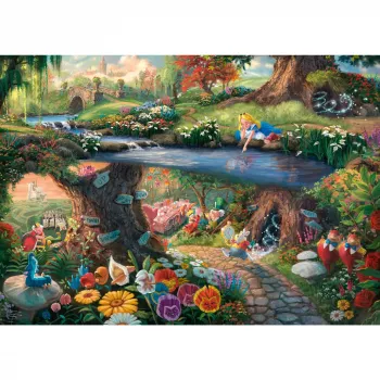 Schmidt Spiele Contour 1000 peças — desenhos animados, 693 mm de largura