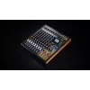 Tascam Model 12 mesa de mistura de 10 canais com gravador de 12 pistas, 20–20000 Hz, preto/madeira