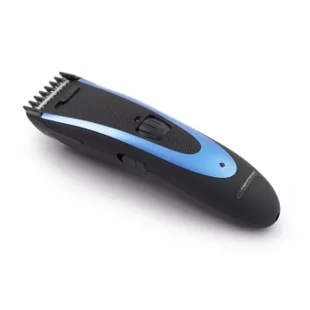 Máquina de cortar cabelo Esperanza Apollo preto/azul