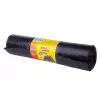 Sacos do lixo, 350L/5 unid., 60 μm, preto