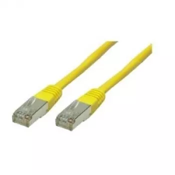 Cabo de rede S/CONN Cat6 S/FTP 10m amarelo