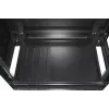 Rack autónomo Extralink armário rack 27U 800x800 preto capacidade de carga 600 kg