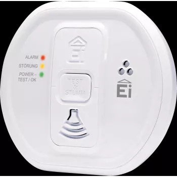 Ei Electronics Ei208iW-3XD - Monóxido de carbono - Detetor eletroquímico - Wireless - HB - 85 dB - CE