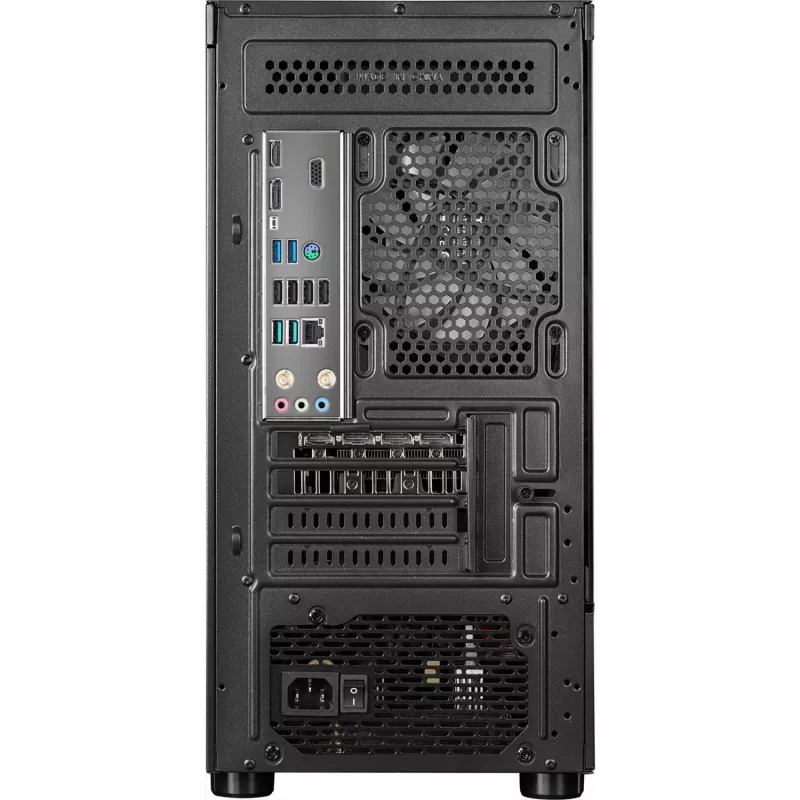 FTW V170A 5060Ti Preto, PC Gaming preto/transparente, Windows 11 Home