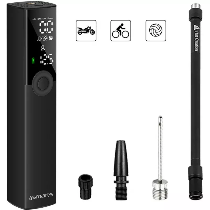 Bomba de ar elétrica 4smarts 496456 8 bar 20 L/min