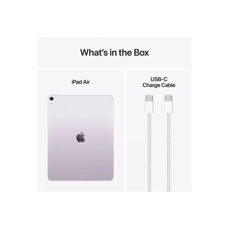 Apple iPad 13 polegadas Air Wi-Fi + Cellular 128GB – lilás