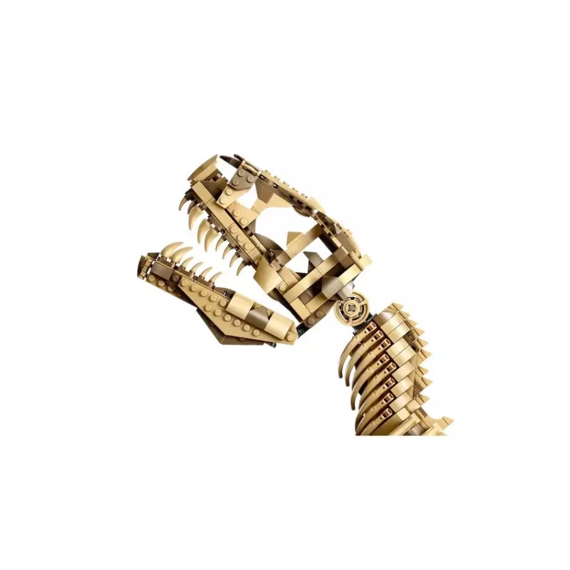 LEGO Esqueletos de dinossauros Tyrannosaurus 76968 conjunto de construção – modelo de esqueleto de T. rex para construir