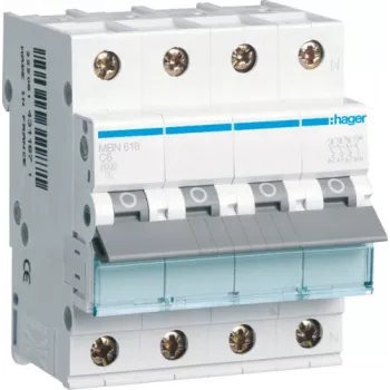 Hager MBN616 interruptor elétrico 4P (MBN616)