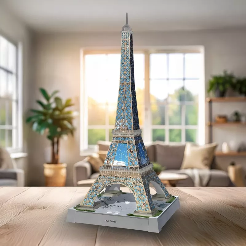 Puzzle 3D Torre Eiffel