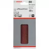 Folha de lixa Bosch C430 Expert para madeira e verniz grão grosso P60 80x133mm