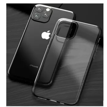Capa rígida para telemóvel COMMA para iPhone 11 Pro Max — transparente, capa de proteção rígida