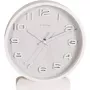 Relógio de parede NeXtime 5192wi Wood Wood Small, 22x20 cm, branco