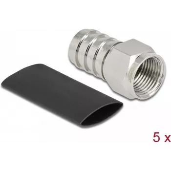 DeLOCK 90032 conector de antena F macho