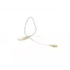 Microfone Sennheiser HSP 4-ew-3 condensador cardioide com fios 3,5 mm bege, cabo de 1,6 m, 40–20000 Hz