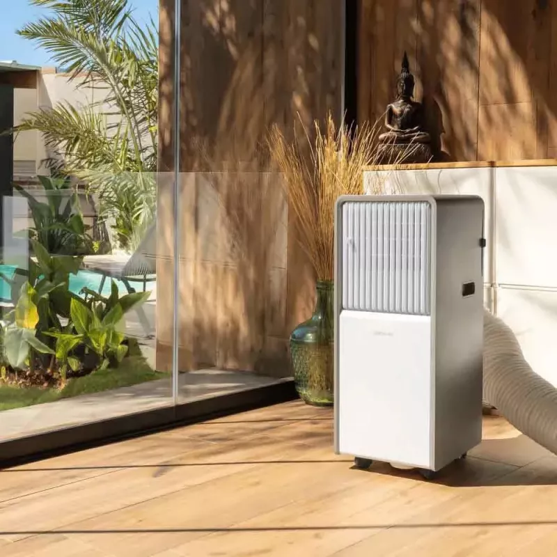 Cecotec Aparelho de ar condicionado com bomba de calor | ForceClima 12850 Style Heating Connected
