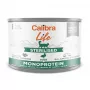 Comida húmida para gatos Calibra Cat Life Sterilised pato 200 g — patê húmido para gatos adultos esterilizados, monoproteico