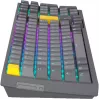 Celeris 1800, teclado gaming cinzento, layout DE, ENDORFY amarelo by Gateron