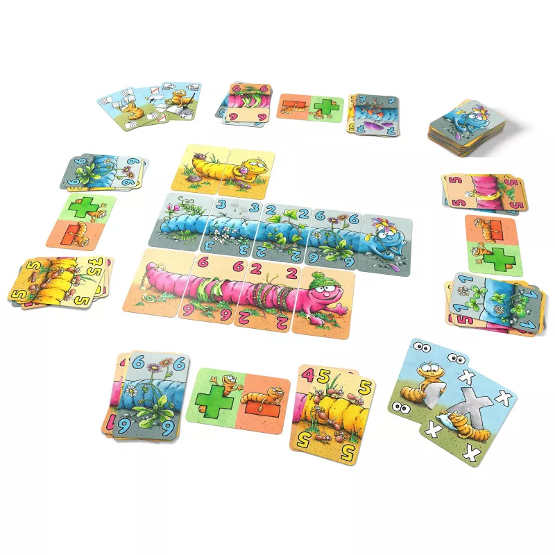Das wurmt, jogo de cartas