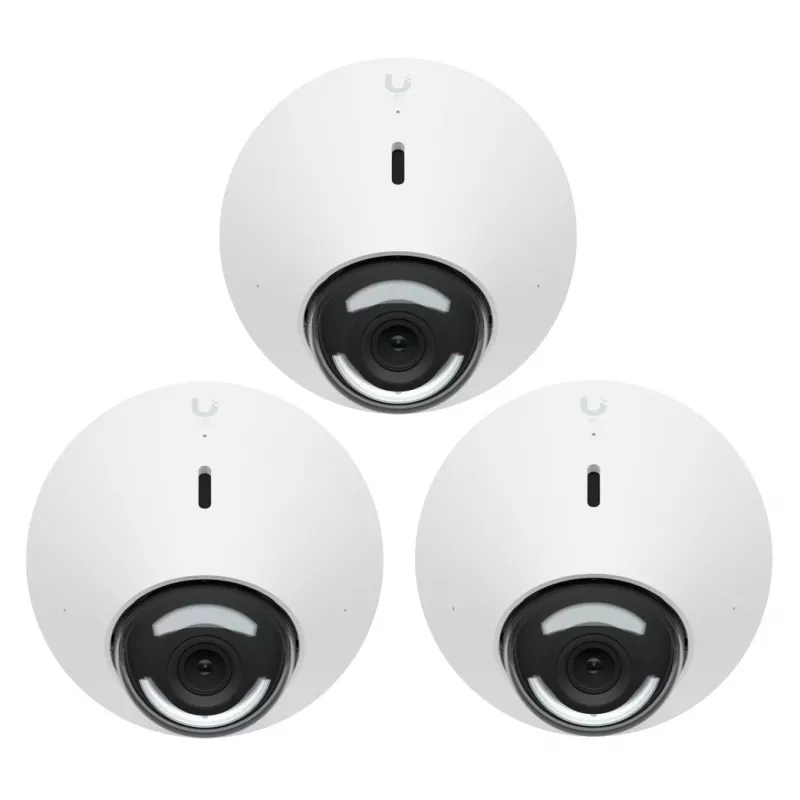 CÂMARA DE REDE 5MP IR DOME 3PACK/UVC-G5-DOME-3 UBIQUITI