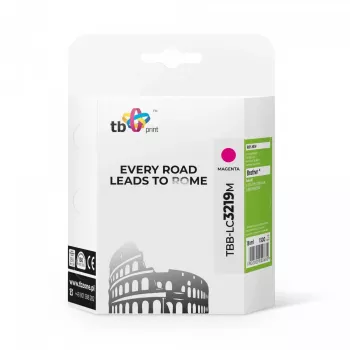 Tinta para Brother MFC-J5330DW magenta TBB-LC3219M