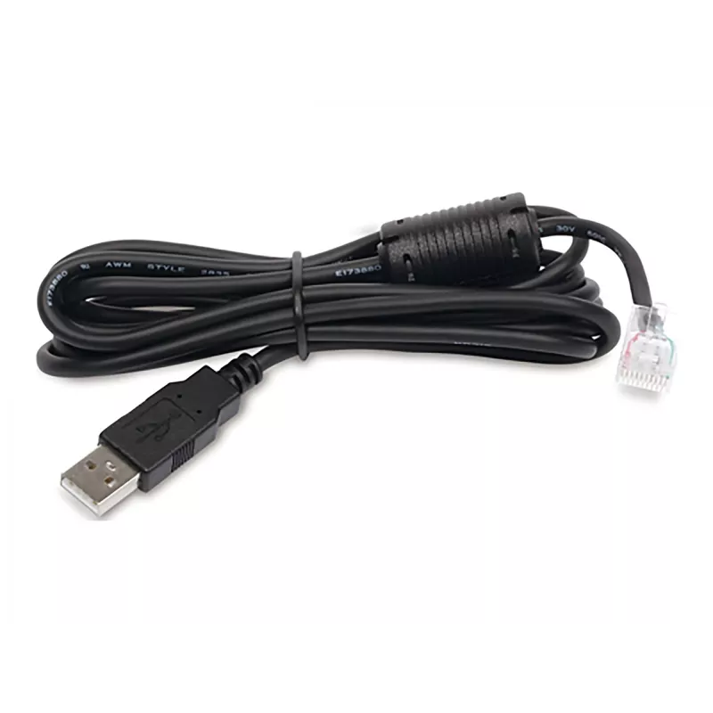 Cabo APC, comunicação UPS Simple Signalling (USB para RJ-45)