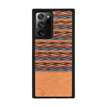 Capa para smartphone Man and Wood Galaxy Note 20 Ultra xadrez castanho preto