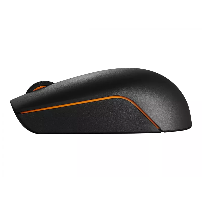 Rato sem fios para as duas mãos Lenovo GY51L15679 — Frostblau, RF 2,4 GHz, 1000 DPI, 3 botões, pilha AA