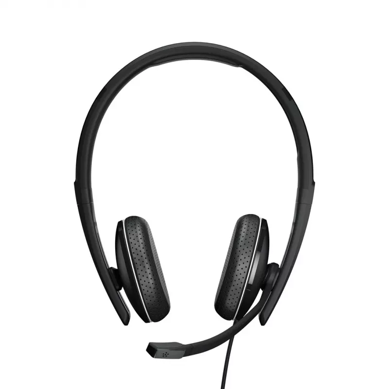 Headset EPOS ADAPT 165 USB-C II com fios arco de cabeça escritório/callcenter USB Type-C preto