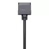 Cabo de alimentação para câmaras e baterias DJI CP.DY.00000045.02, 0,4 m, compatível com Mavic 3, Air 3, Power 500/1000, preto/laranja