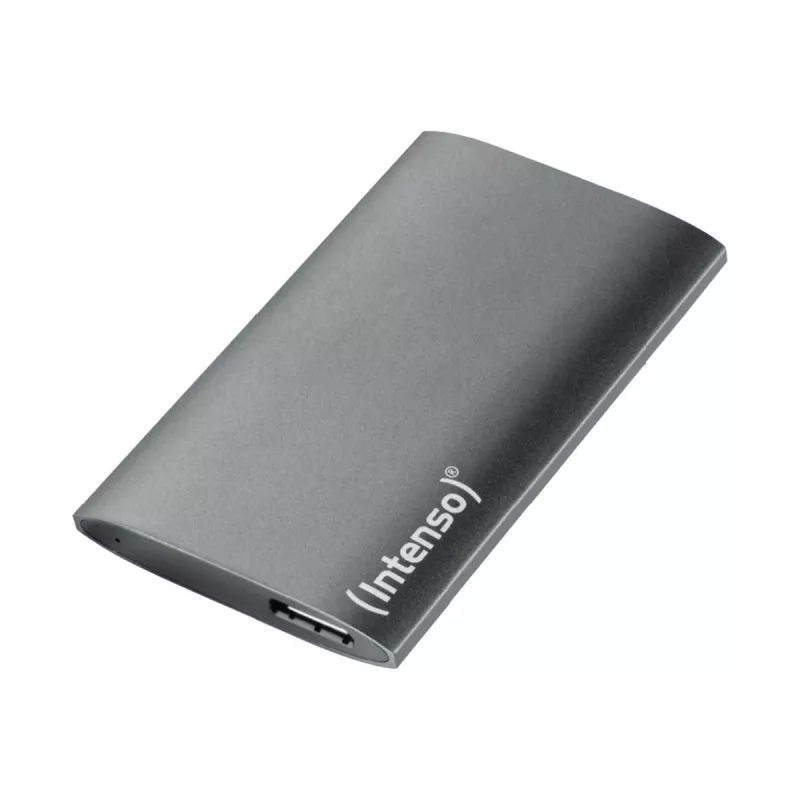 Disco externo INTENSO 3823440 256 GB SSD 1.8 USB 3.0 antracite