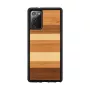 Capa protetora para Samsung Galaxy Note 20 de man and wood — preto