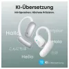 Auriculares open-ear ANKER Soundcore AeroFit 2 AI brancos 35 horas de reprodução IP55 incl. assistente e tradução por IA