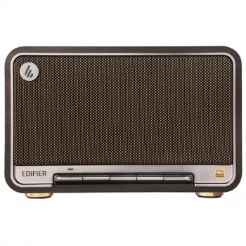 Altifalante sem fios de mesa Edifier | D32 | 60 W | Bluetooth | preto nogueira | ligação sem fios