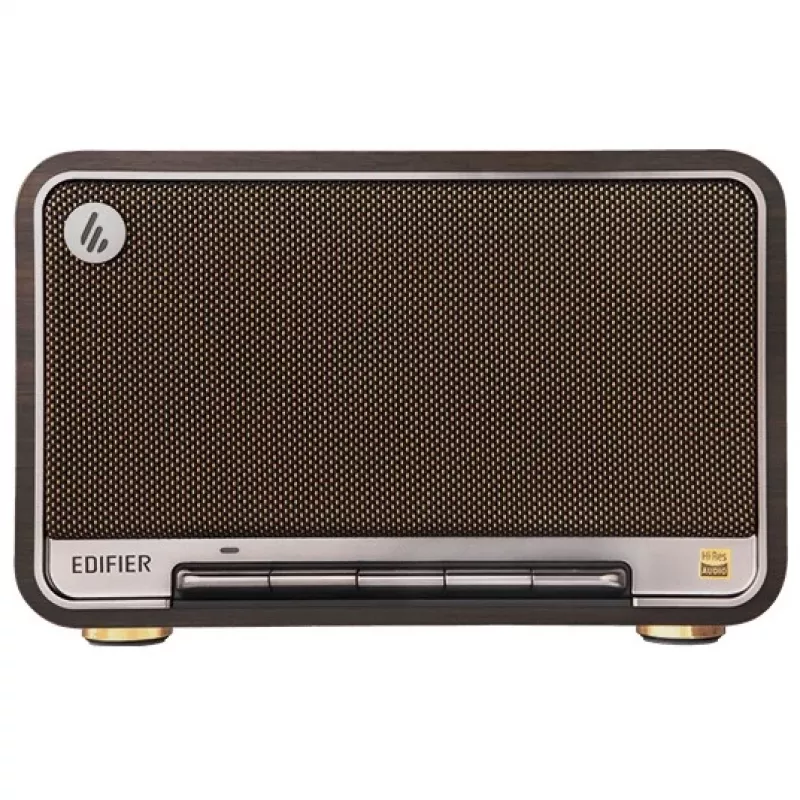 Altifalante sem fios de mesa Edifier | D32 | 60 W | Bluetooth | preto nogueira | ligação sem fios