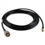 Cabo coaxial ALLNET ANT-CAB-LMR195-SMAM-NM-500 5 m